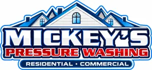 Mickey's Pressure Washing logo – Residential & Commercial Pressure Washing in Valrico, FL